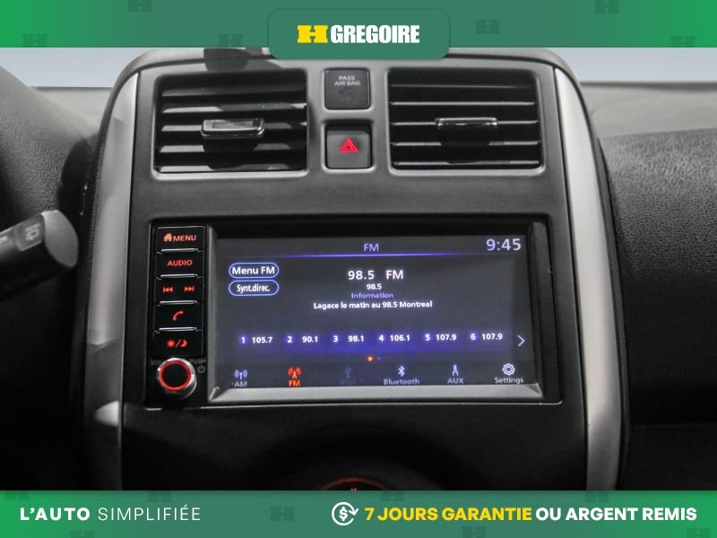 Nissan MICRA 2019 Bleu Saint-Eustache - photo #19