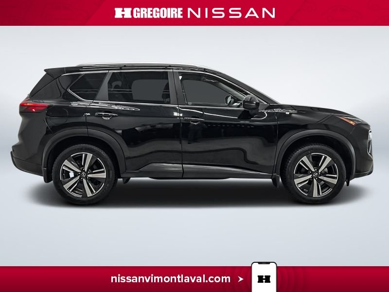 2024 Nissan Rogue Black Laval - photo #4