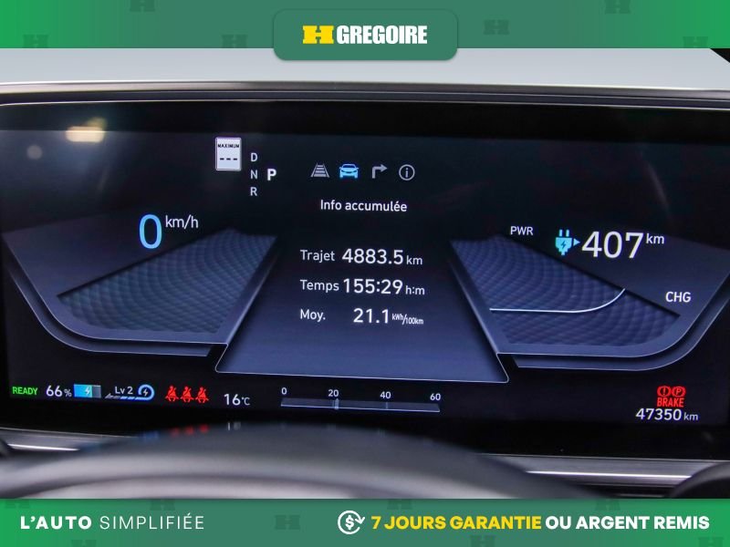 2023 Hyundai IONIQ 6 Black Saint-Eustache - photo #10