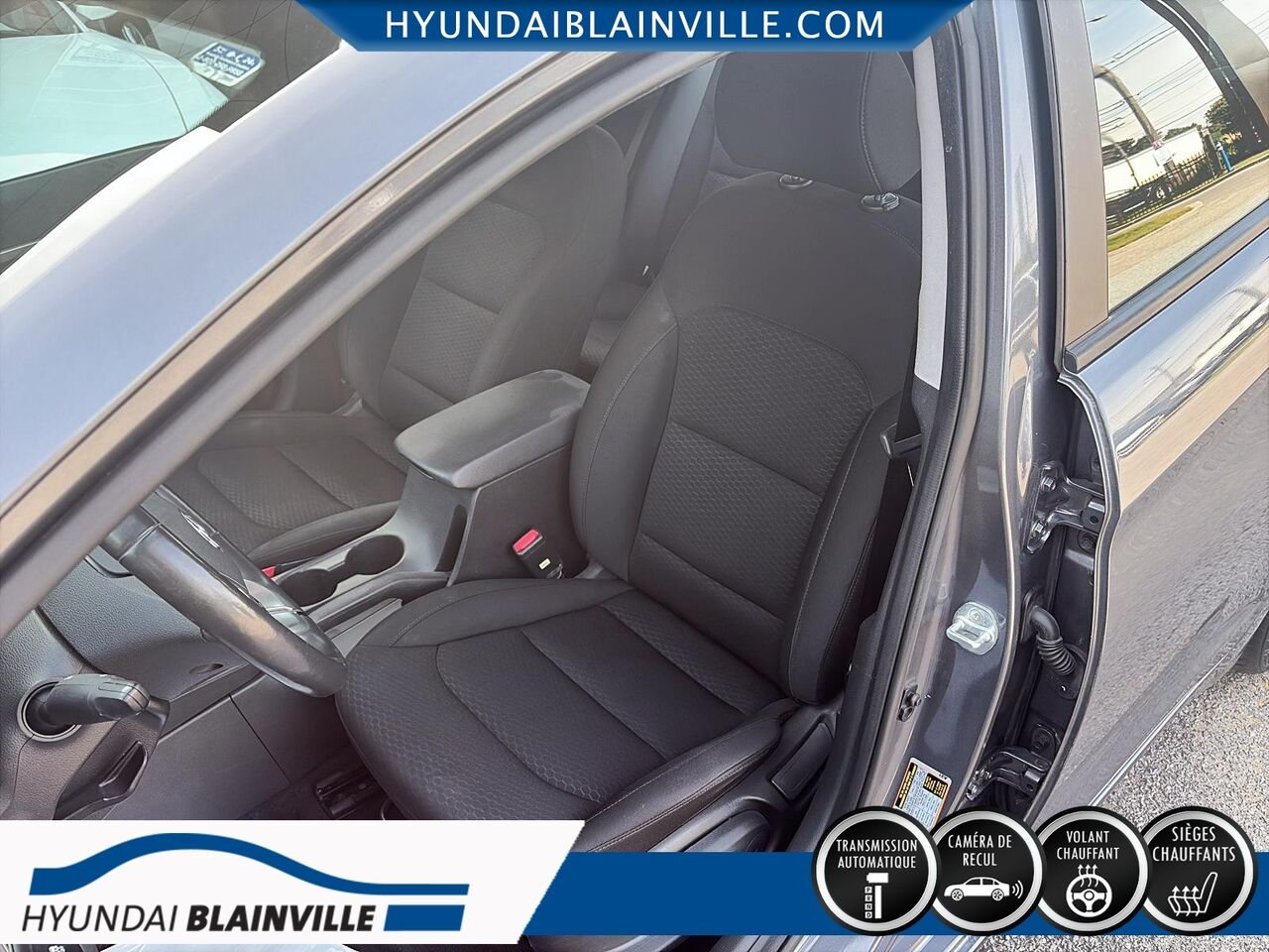 2020 Hyundai Elantra Grey Blainville - photo #8