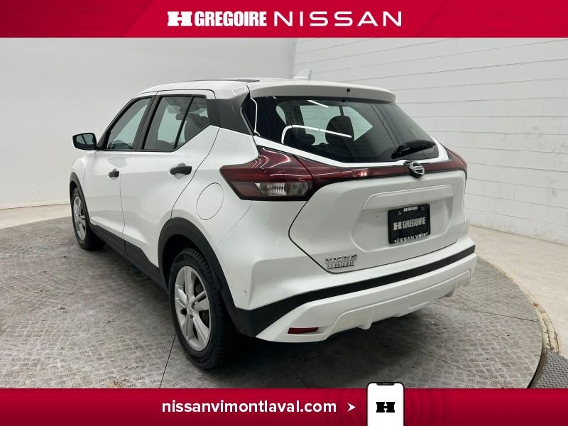 2021 Nissan Kicks White Saint-Eustache - photo #7