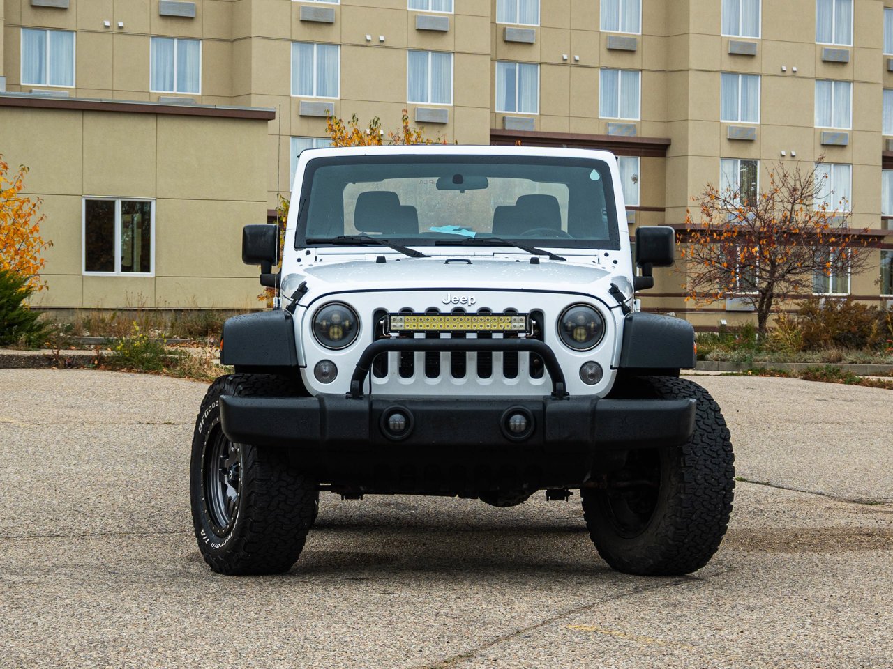 2017 Jeep Wrangler 4WD 2dr Sport White Sherwood Park - photo #2