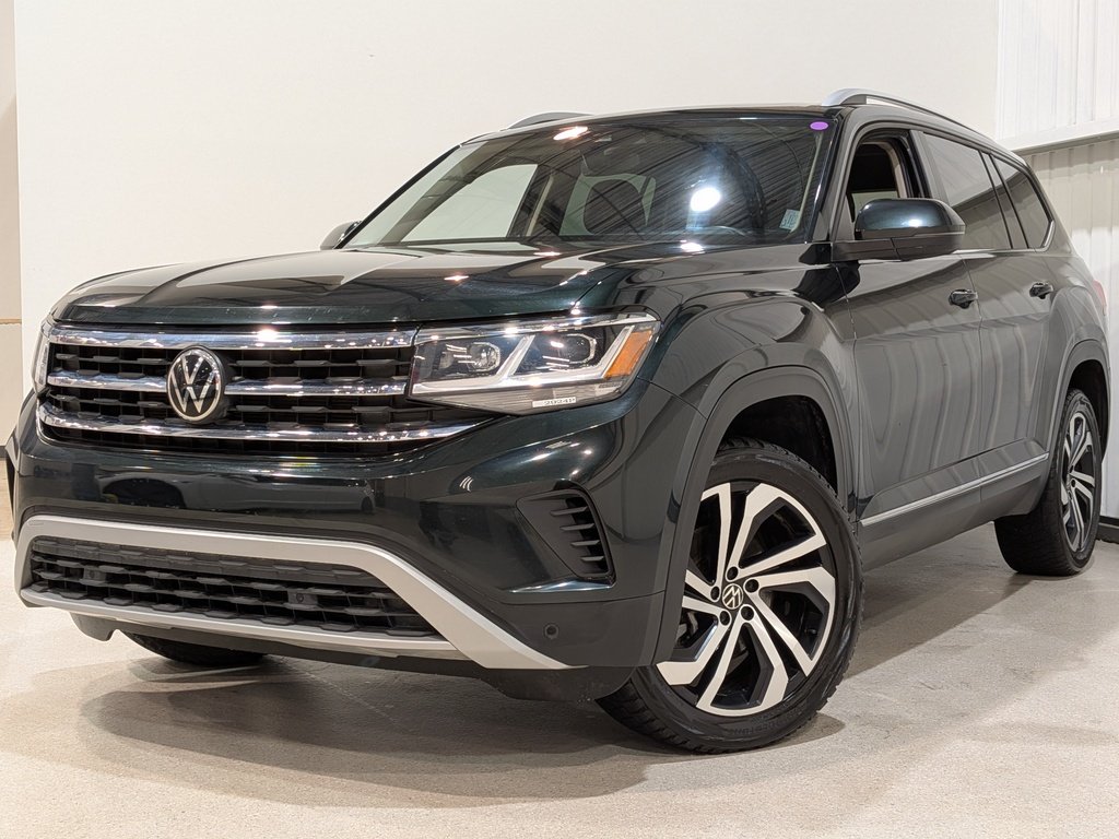 Volkswagen Atlas 2022 Vert Val-David - photo #0