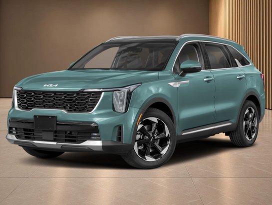 Kia Sorento hybride EX Traction Intégrale 2026 Vert urbain