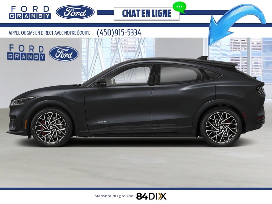 2025 Ford Mustang Mach-E GT TI Shadow Black