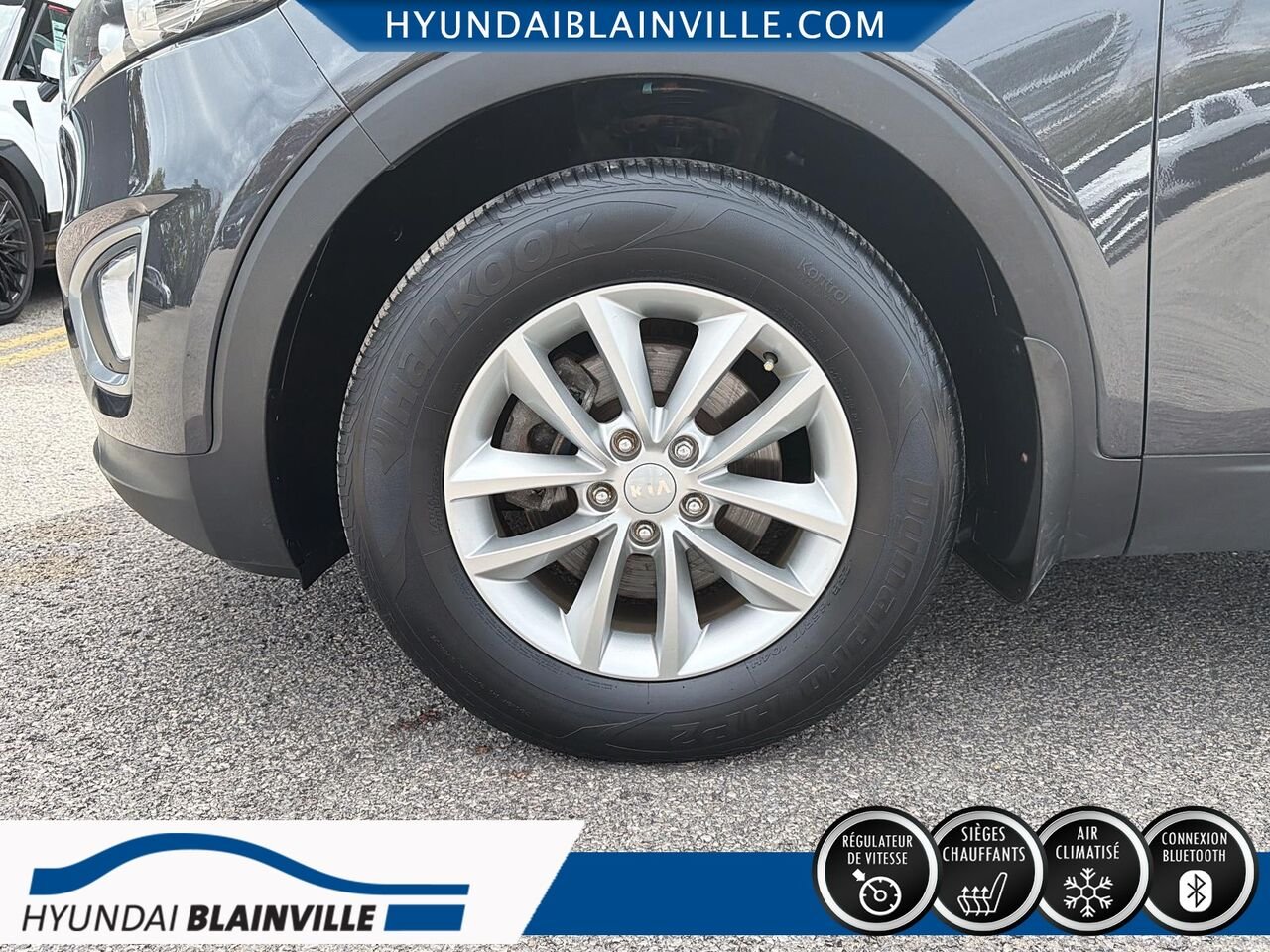 2016 Kia Sorento Grey Blainville - photo #7