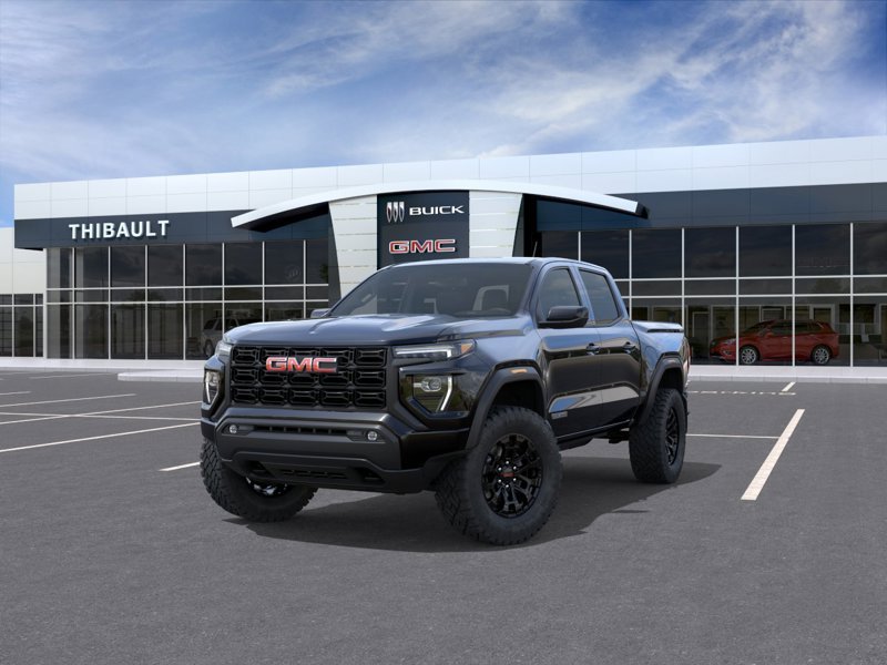 2026 GMC CANYON Elevation cabine multiplace 4RM Black Sherbrooke - photo #7