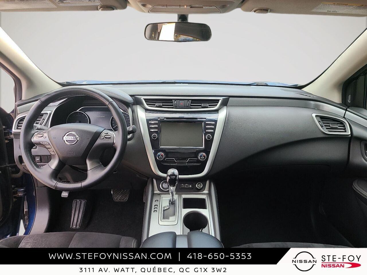 2019 Nissan Murano SV Blue Ste-Foy - photo #9
