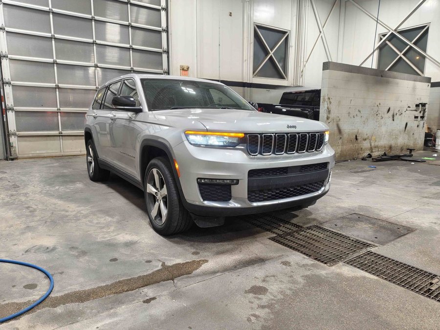 2021 Jeep Grand Cherokee L 2021 Grey