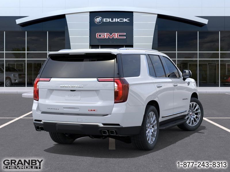2026 GMC Yukon YUKON 4WD DENALI (5SA) | 26-1114 Glacier White Tricoat Granby - photo #3