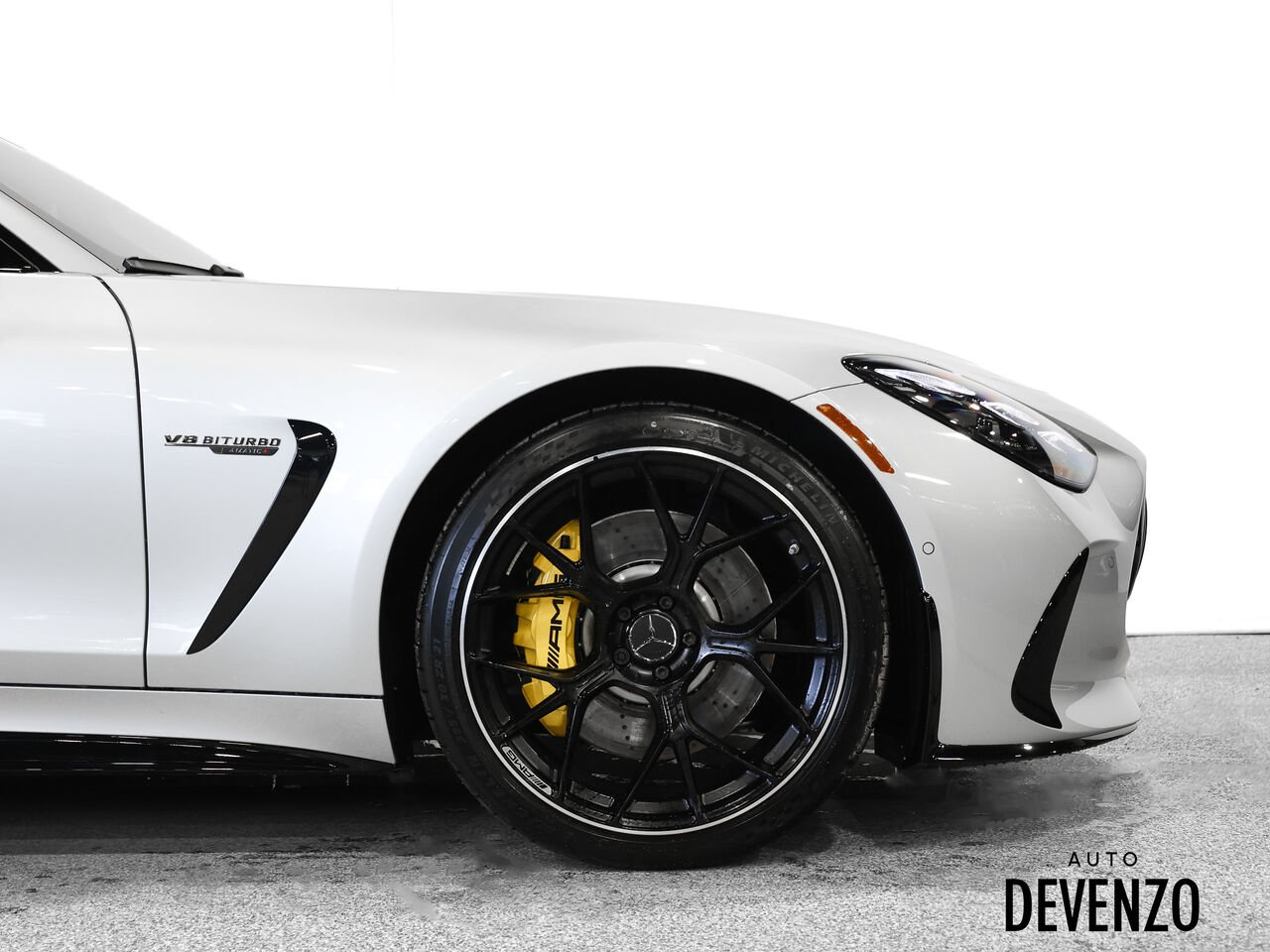 Mercedes-Benz AMG GT55 2025 Argent Saint-Eustache - photo #5
