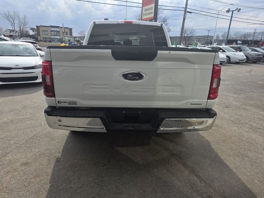2022 Ford F-150 2022 White