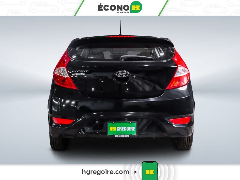2016 Hyundai Accent Black Saint-Eustache - photo #5