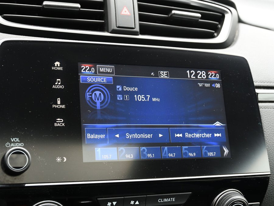 Honda CR-V EX AWD 2018 Gris