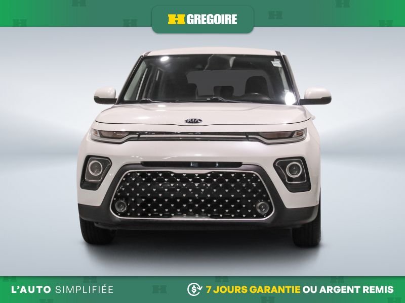 2021 Kia Soul White Blainville - photo #1