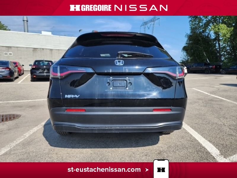 Honda HR-V 2023 Noir Saint-Eustache - photo #11
