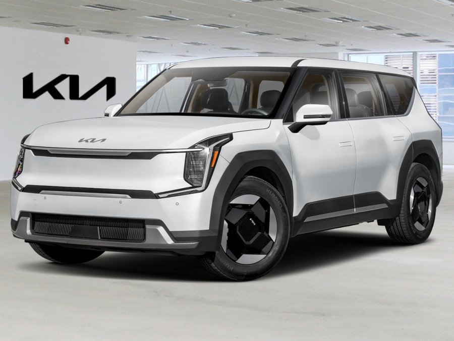 2026 Kia EV9 2026 Snow White Pearl