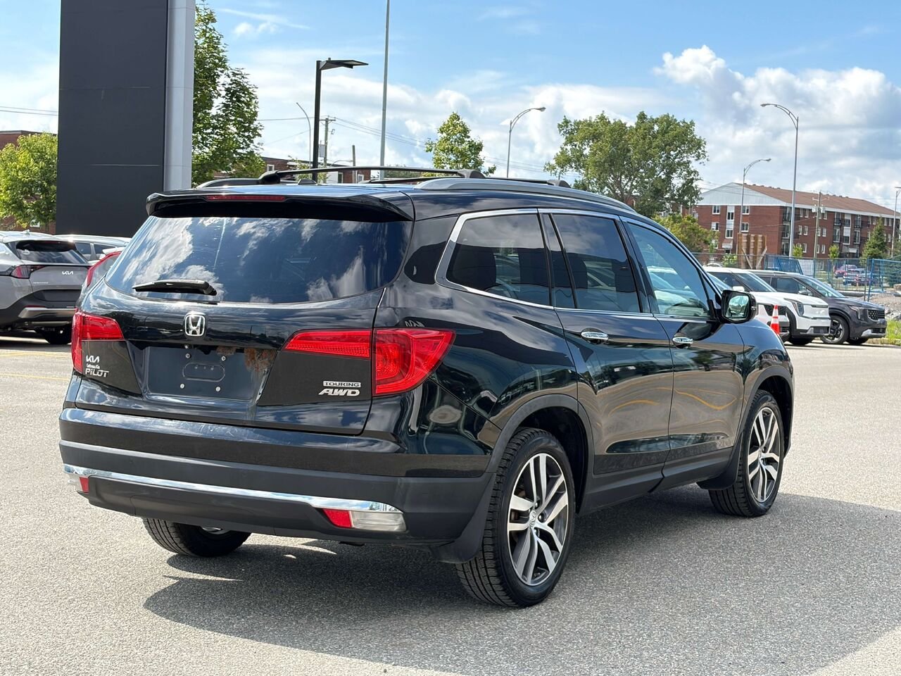 2016 Honda Pilot Black Gatineau - photo #5