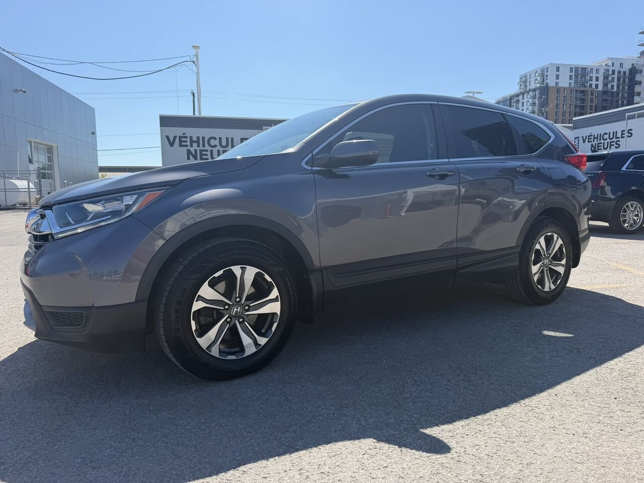 Honda CR-V LX 2019 Noir Laval - photo #0