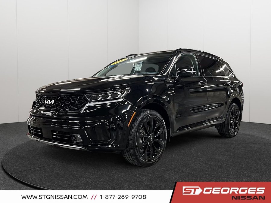 Kia Sorento 2023 2023 Noir