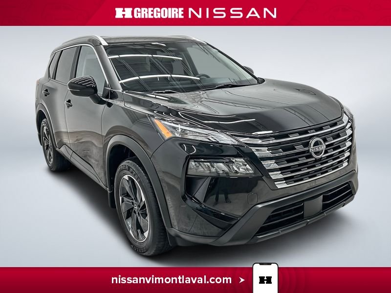 Nissan Rogue VM3569 | SV Moonroof AWD CARPLAY A PARTIR DE 2.99% 2024 Noir Laval - photo #0