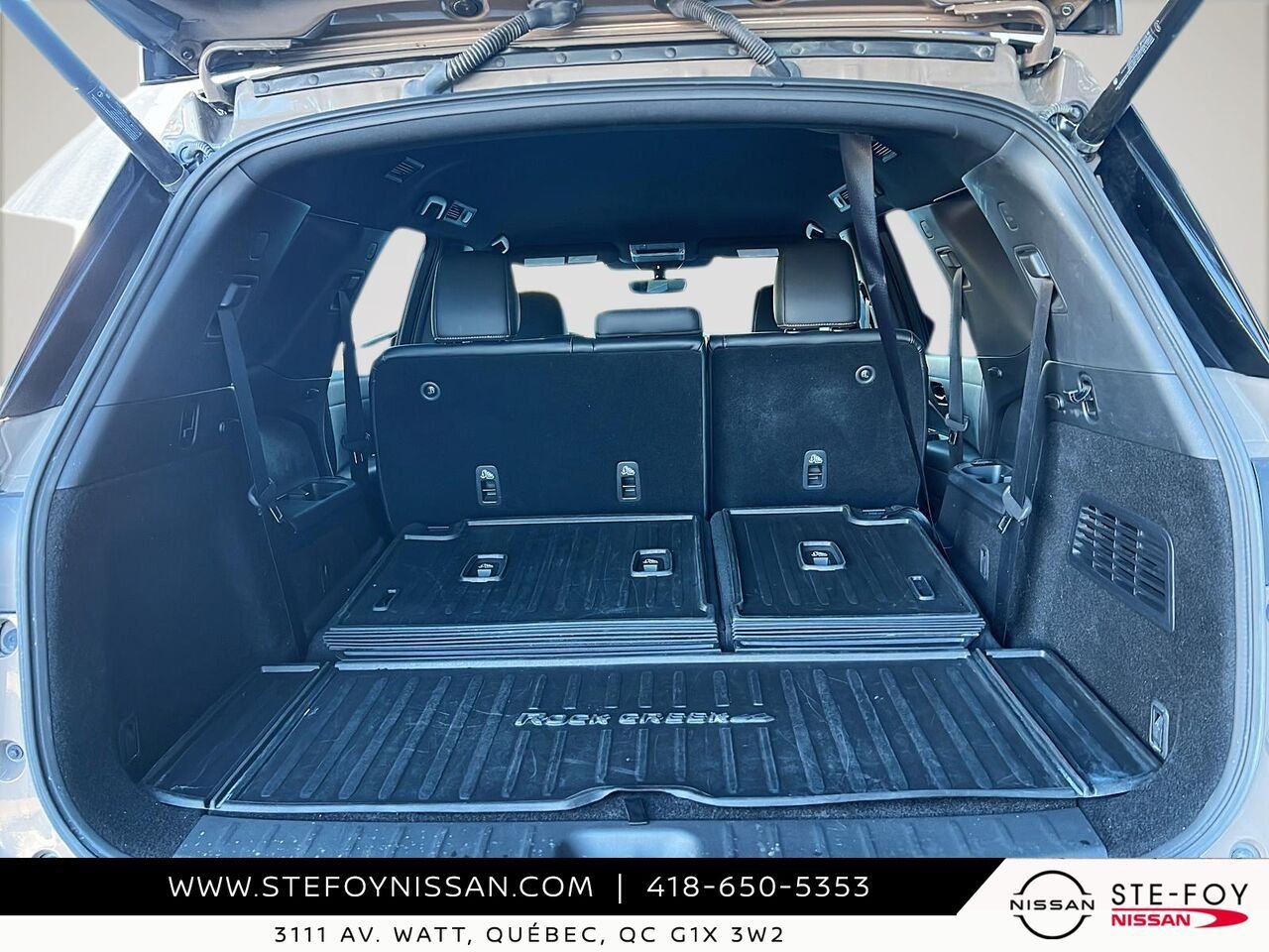 2024 Nissan Pathfinder ROCK CREEK Beige Ste-Foy - photo #5