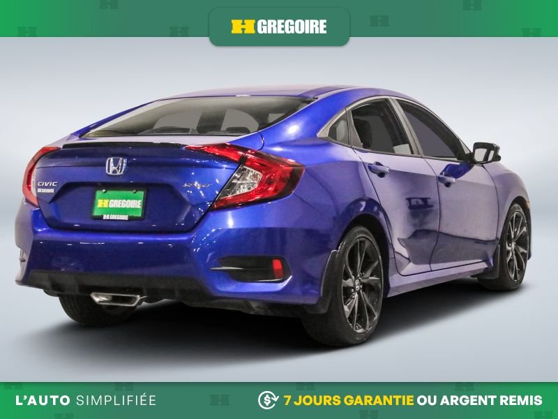 Honda Civic 2019 Bleu Blainville - photo #8