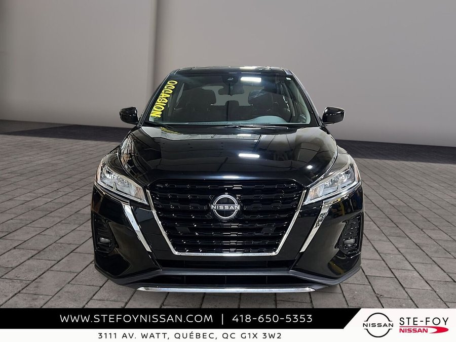 Nissan Kicks S S6772 2024 Noir