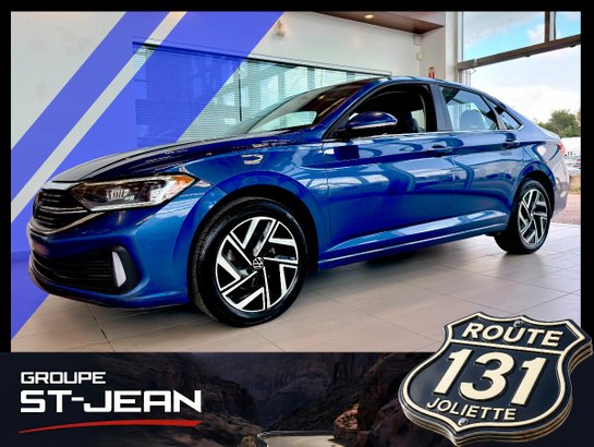 2022 Volkswagen Jetta 2022 Blue