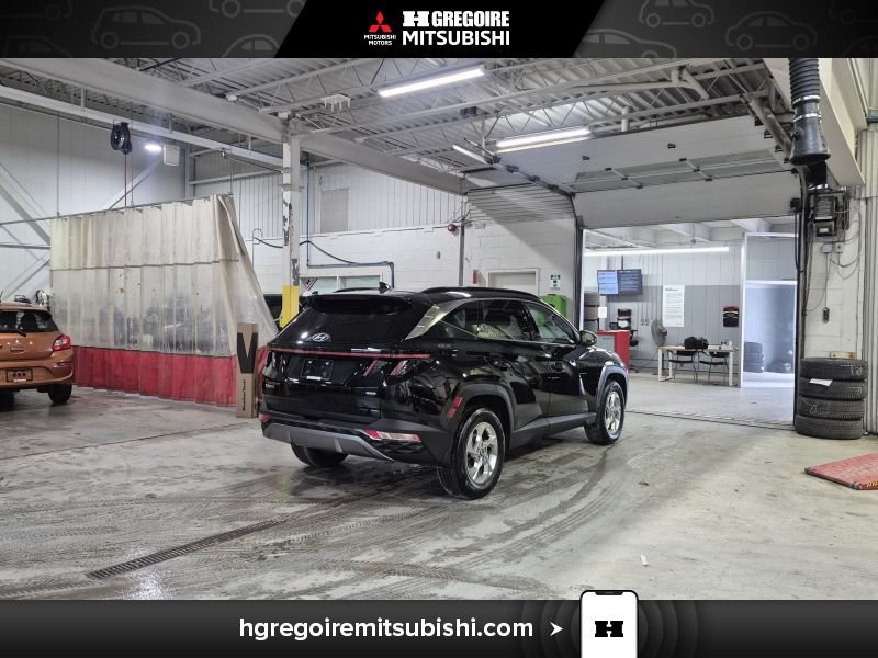 Hyundai Tucson 2024 Noir Blainville - photo #8