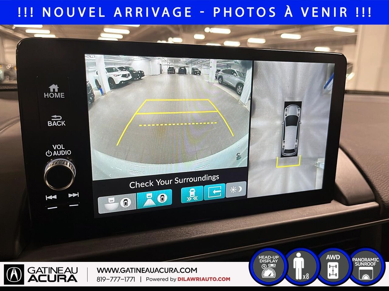 2024 Honda Pilot Black Edition AWD White Ottawa & Gatineau - photo #12