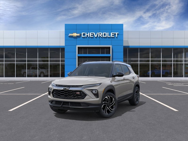 CHEVROLET Trailblazer RS 4 portes TI 2026 SABLES BLANCS Gatineau - photo #7