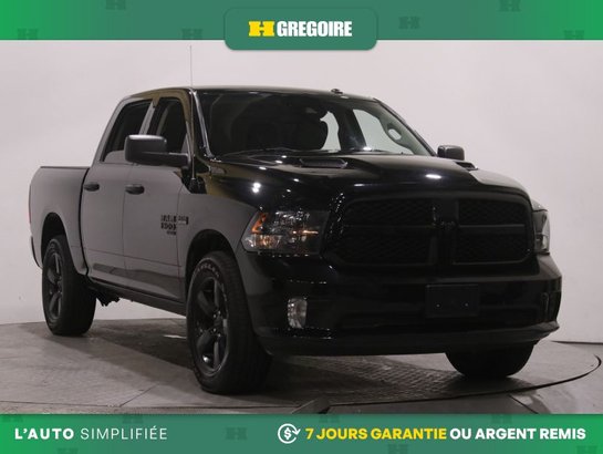 Ram 1500 Express 4X4 AUTO AC GR ELECT MAGS CAM RECUL BLEUTO 2023 Noir
