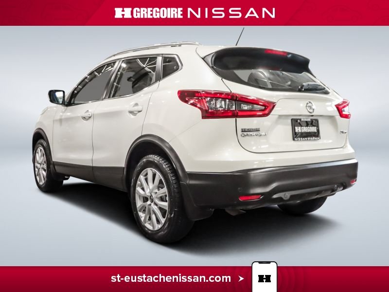 2021 Nissan Qashqai White Laval - photo #5