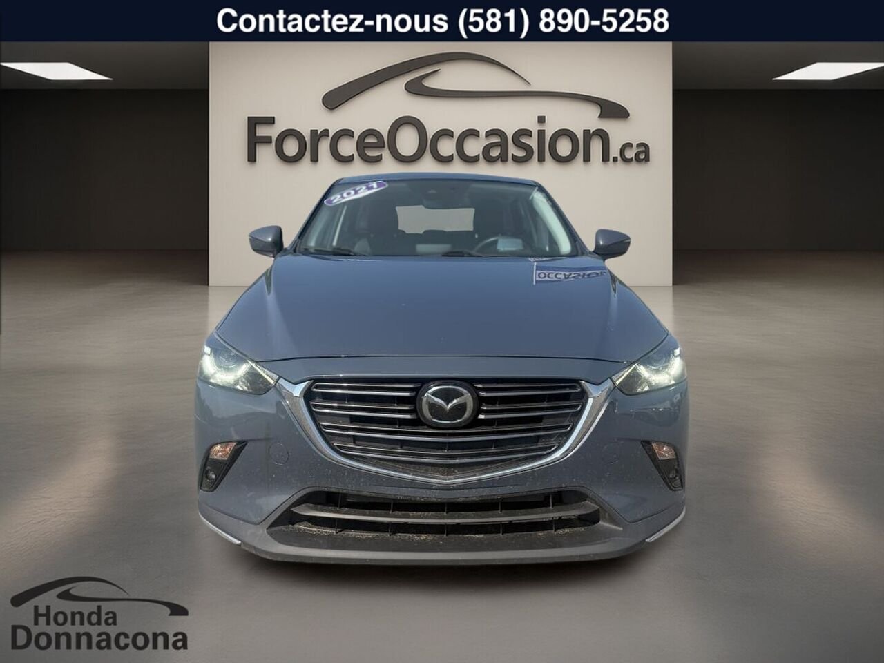 Mazda CX-3 2021 Gris  - photo #1