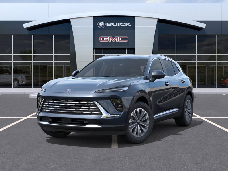 2026 BUICK Envision Privilégiée 4 portes TI QUARTZ BLUE METALLIC Gatineau - photo #5