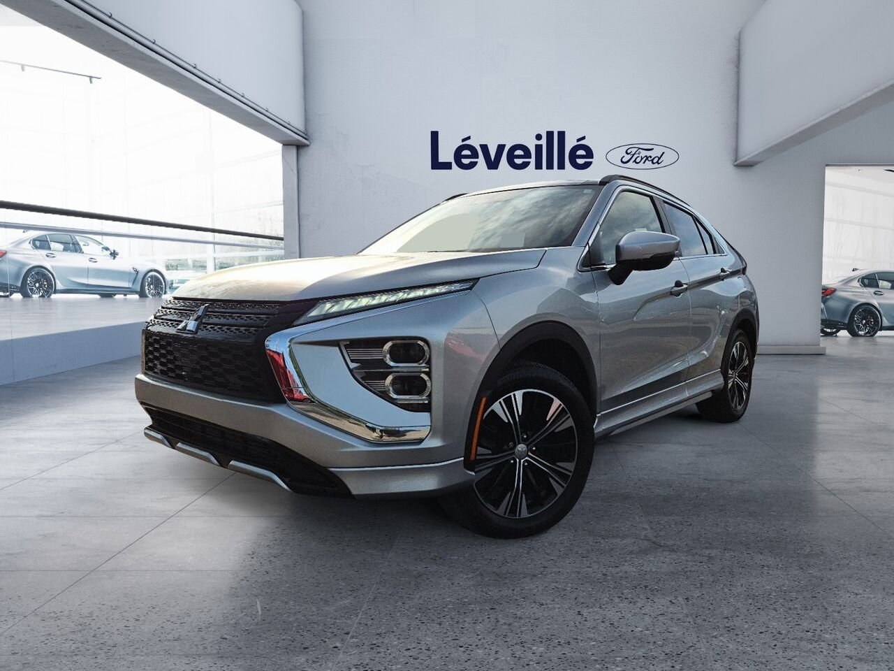 2022 Mitsubishi Eclipse Cross Silver Saint-Jérôme - photo #0