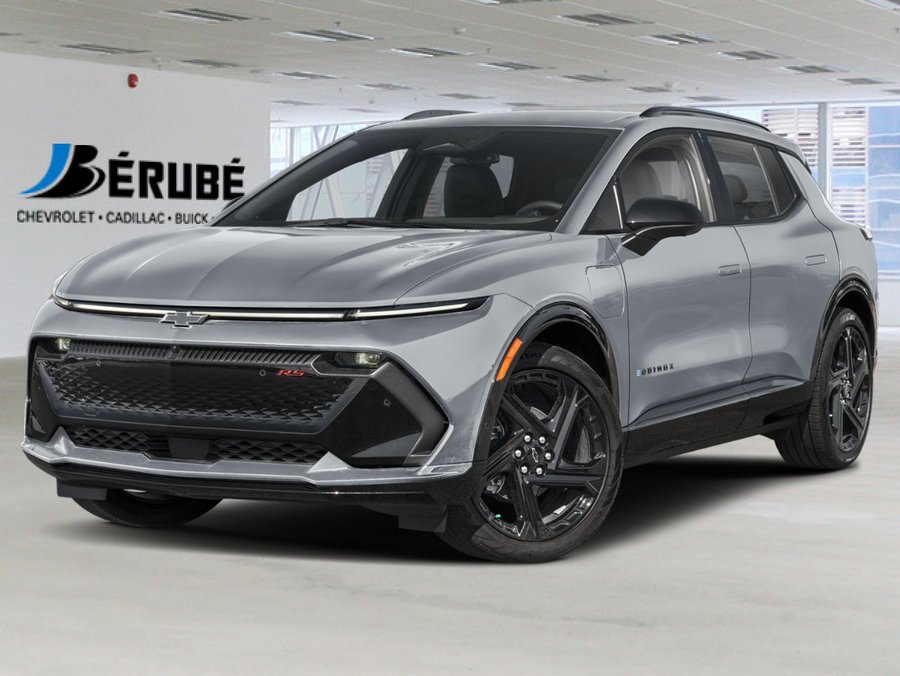 CHEVROLET Equinox EV 2027 2027 GRIS STERLING METALLISE