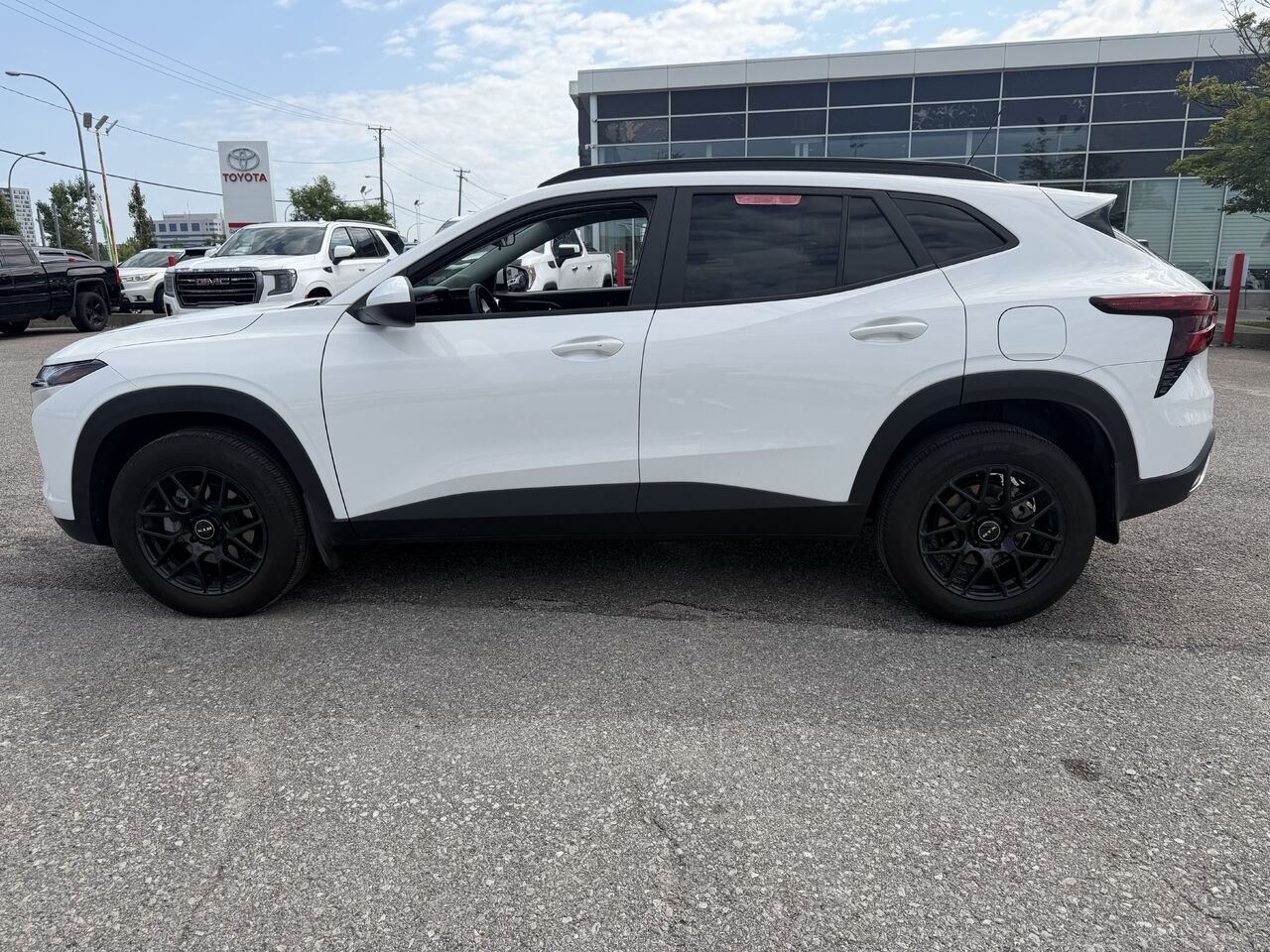 2025 CHEVROLET TRAX 1LT Traction avant 4 portes LT Gatineau - photo #9