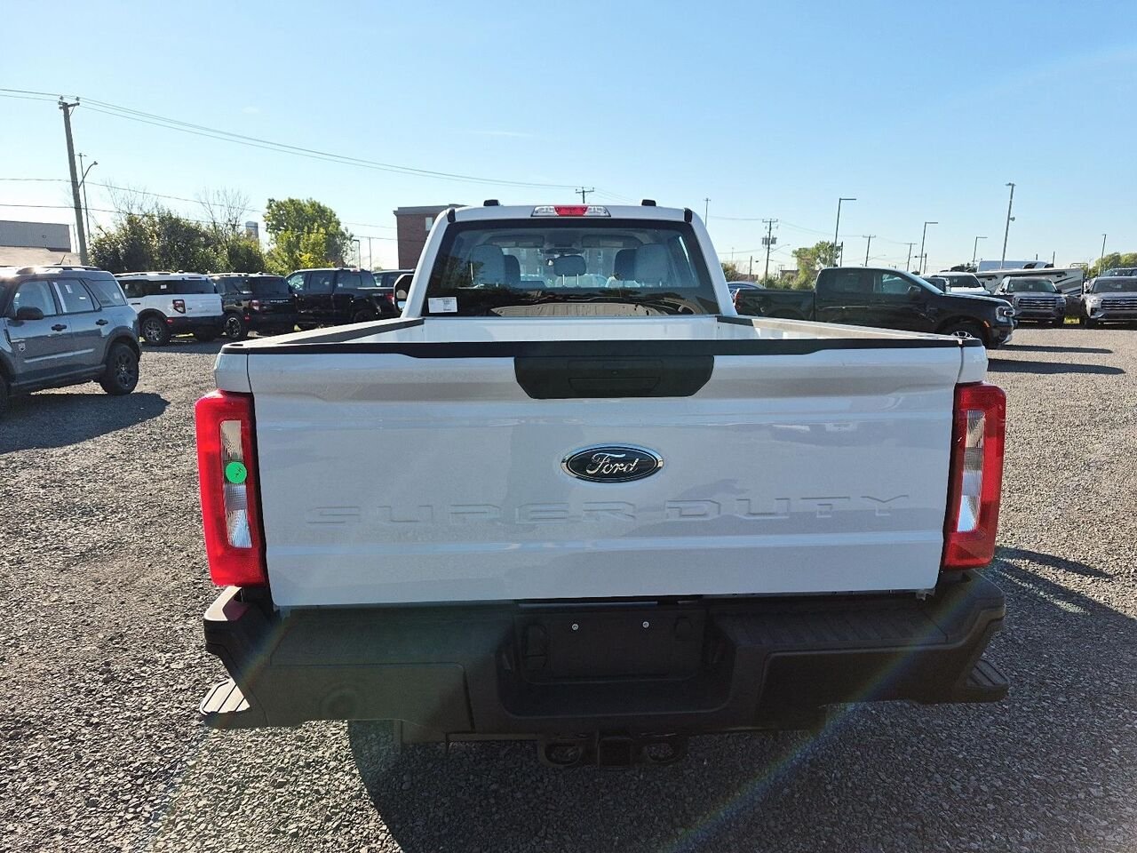 Ford Super Duty F-250 SRW 2026 Blanc Oxford Saint-Jérôme - photo #4