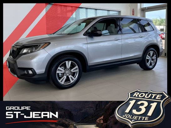 2022 Honda Passport Touring Silver