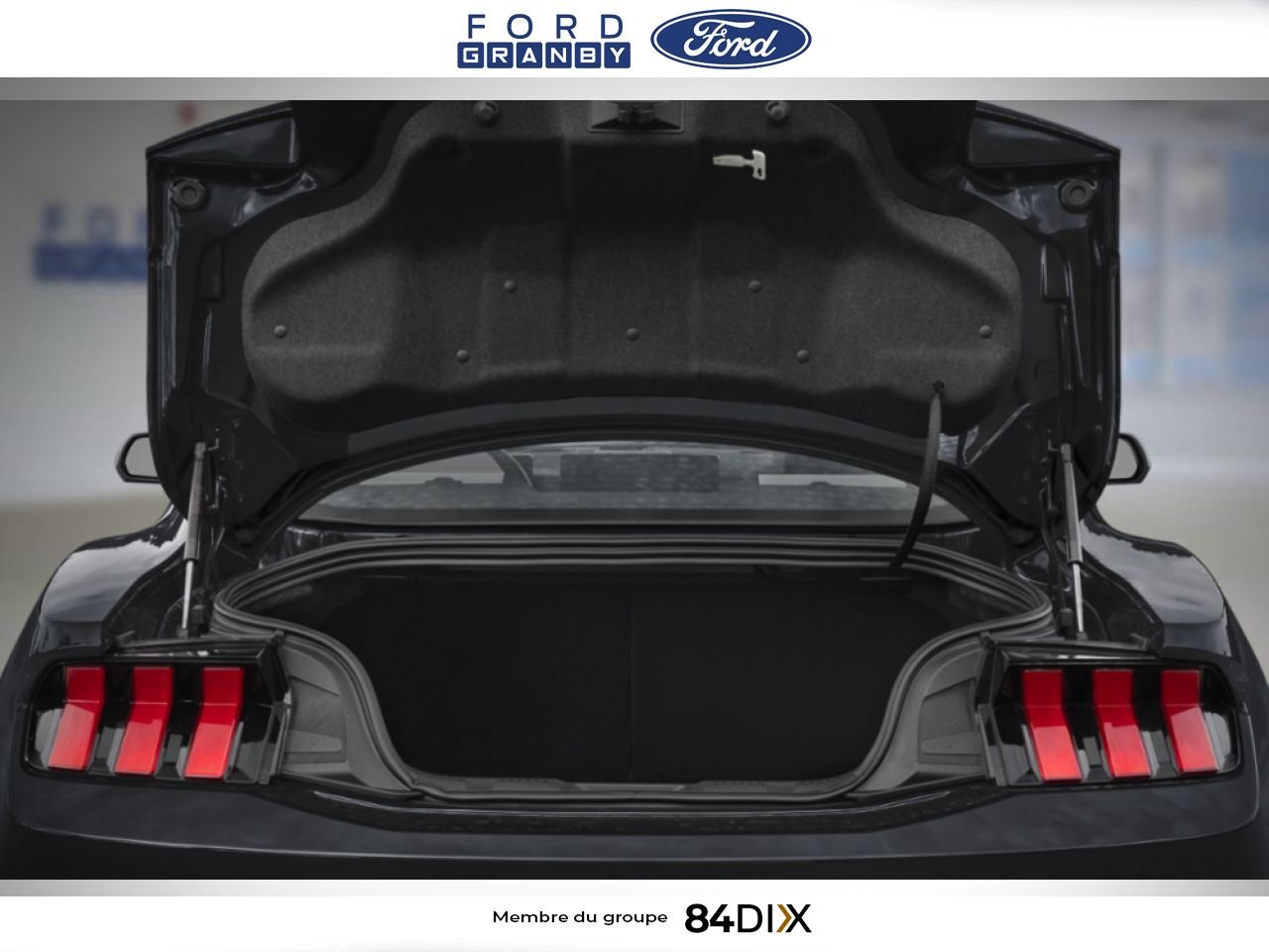 2026 Ford Mustang Avalanche Grey Granby - photo #5