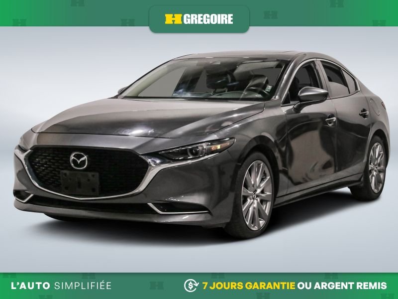 Mazda 3 728156 | GT AUTO AC CUIR TOIT MAGS CAM RECULE 2019 Gris Laval - photo #2