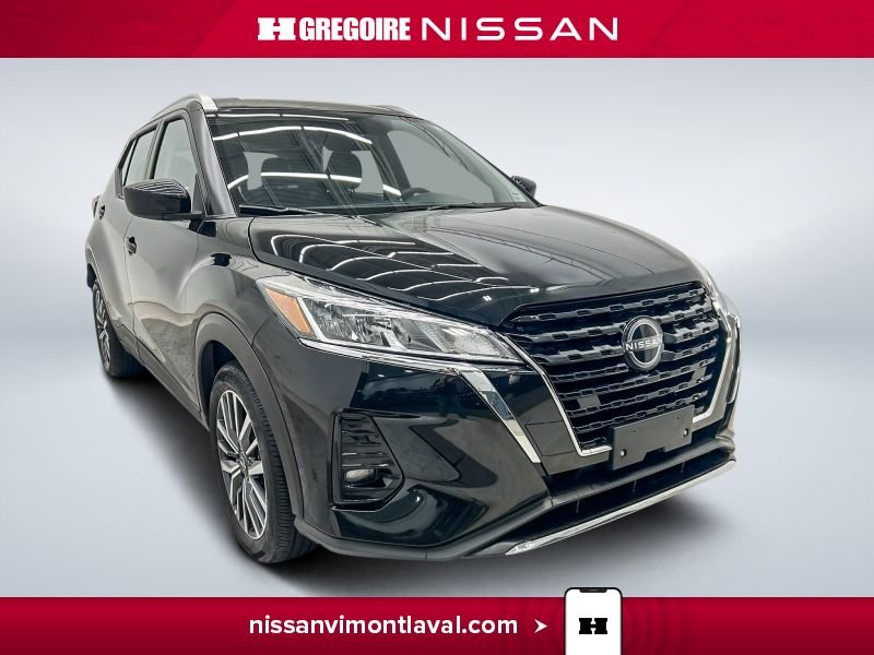 Nissan Kicks 2025 Noir Laval - photo #0