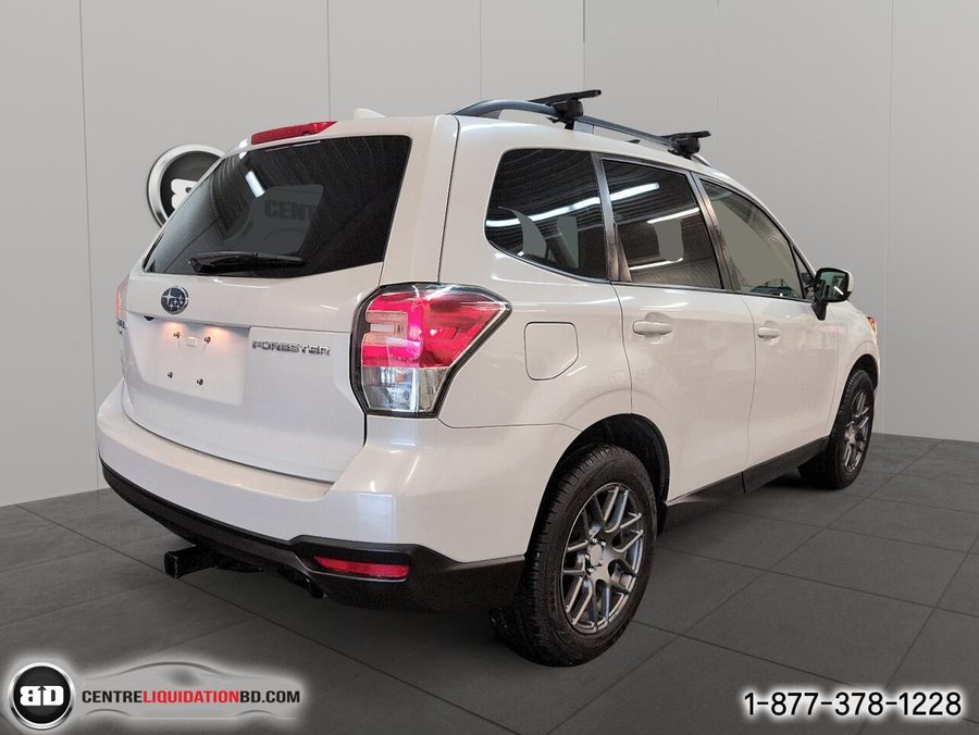 2018 Subaru Forester 2.5i CVT White