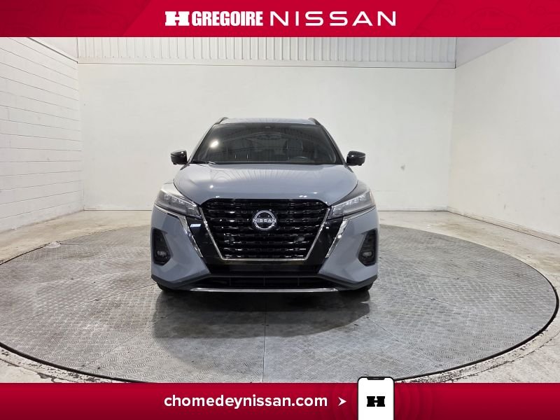 2023 Nissan Kicks SR Cuir Bose Carplay Bancs Chauffants à partir 2.9 Grey
