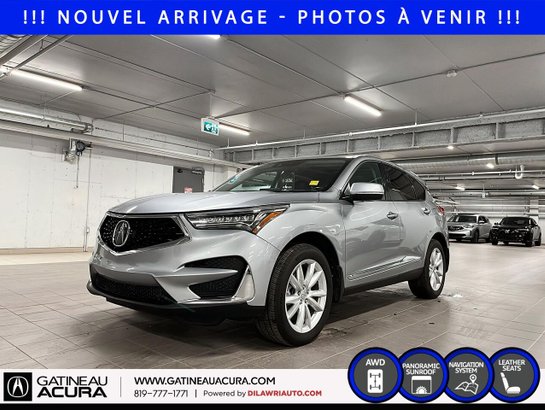 Acura RDX Tech SH-AWD 2021 Argent