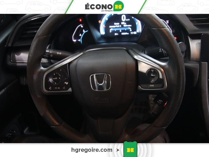 Honda Civic 2017 Noir Blainville - photo #12