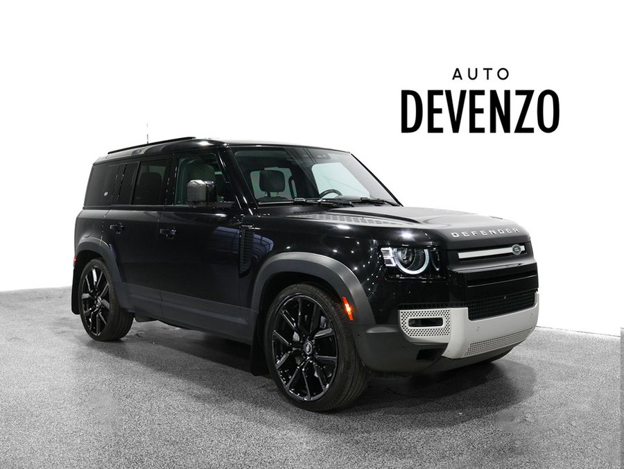 2020 Land Rover Defender 2020 Black
