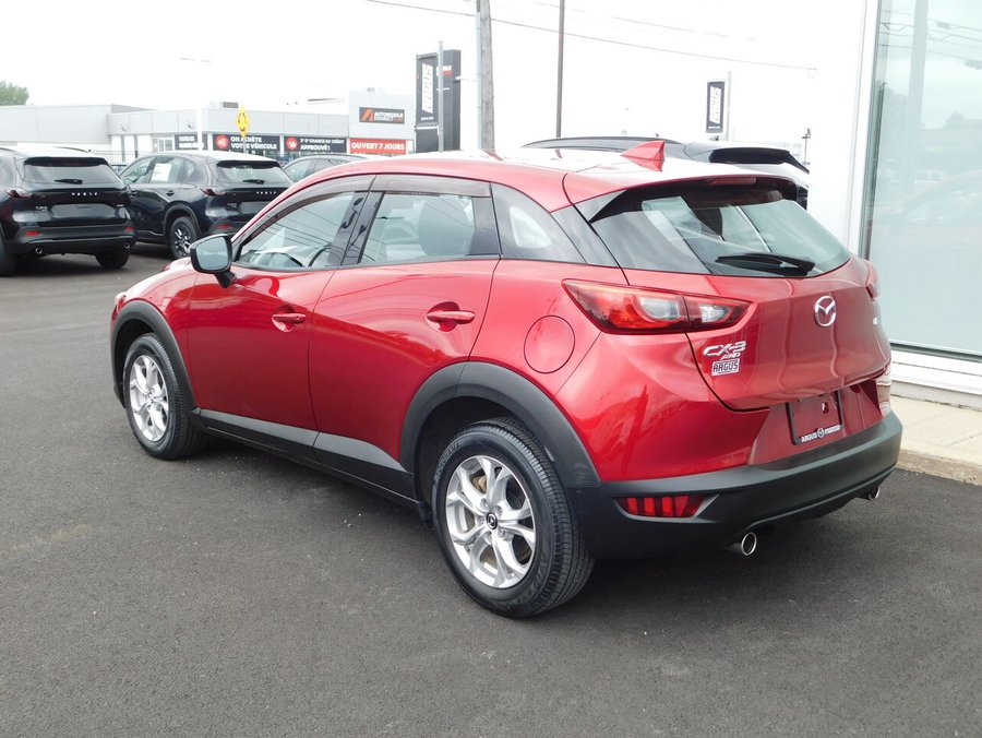 Mazda CX-3 2019 2019 Rouge